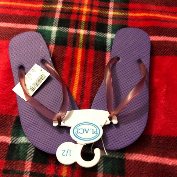Girls Flip Flops - Picture 3 of 3